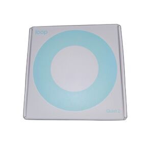 LOOP Quiet 2 Earplugs New in Box Mint Green